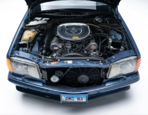 Buxbaum Benz Is a Blueberry Flavored 'Thank You' From AMG
